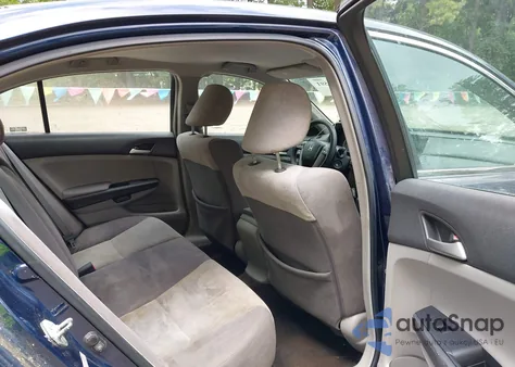 2008 Honda Accord 2.4 Lx из США, поврежденный, VIN 1HGCP26328A077742